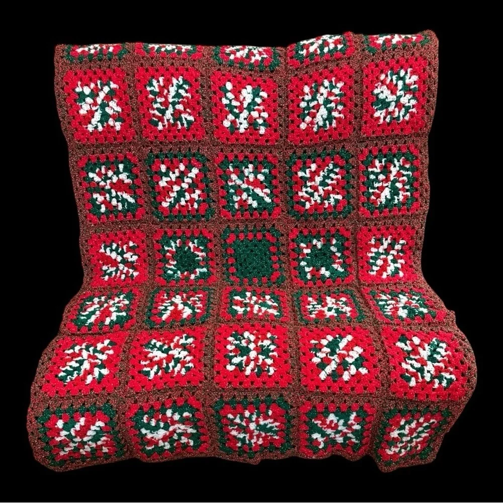Handcrafted Afghan - New!